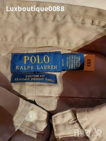 Мъжка риза Ralph Lauren L , снимка 4 - Ризи - 53375007