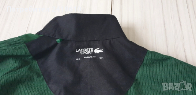 Lacoste Full Zip Multi Mens Size 5 - L НОВО! ОРИГИНАЛ! Мъжко Горнище с цял Цип!, снимка 13 - Спортни дрехи, екипи - 51924558