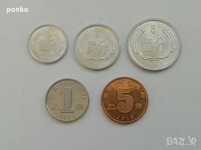 Екзотични монети - 4, снимка 11 - Нумизматика и бонистика - 38650110