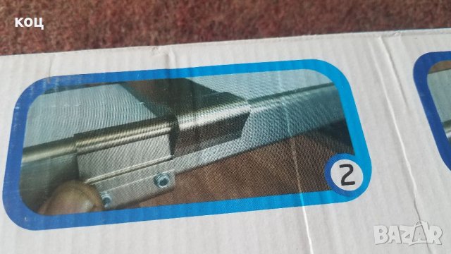 Простор за дрехи за външен монтаж 60 на 25 на алуминиев парапет с плоска ръкохватка.prostor.plosak., снимка 7 - Други стоки за дома - 36816647