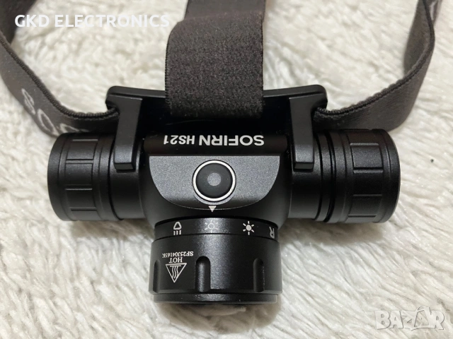 Sofirn HS21 - 2300 lumens, снимка 3 - Къмпинг осветление - 53609417
