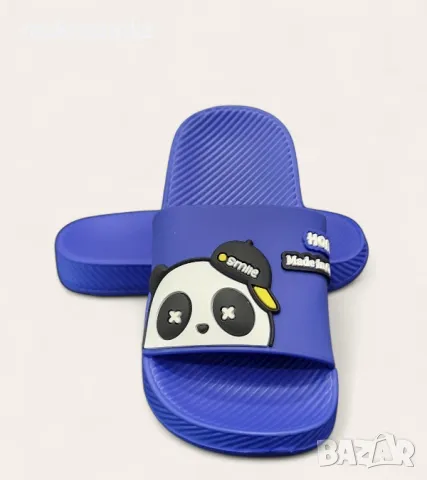 Детски чехли с гъвкава подметка в 4 цвят номерация 24-29, снимка 4 - Детски джапанки - 50204633