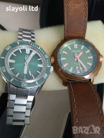 Cobra de Calibre 3 Bronze , Zelos Green, снимка 5 - Мъжки - 51356711