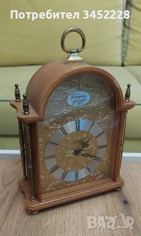 часовник настолен работи за колекционери , снимка 7 - Антикварни и старинни предмети - 48605627