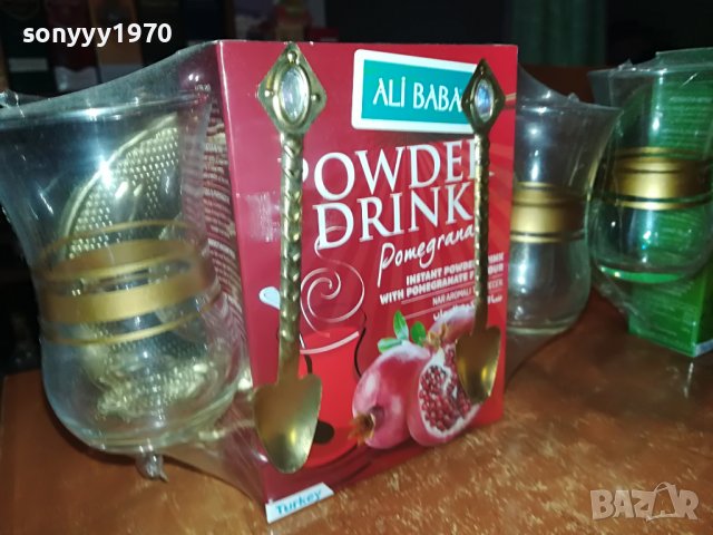 ЧАИ КОМПЛЕКТ ОТ ТУРЦИЯ 2609221848, снимка 3 - Колекции - 38126357