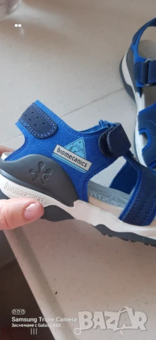 Biomecanics 31 номер нови сандали , снимка 2 - Детски сандали и чехли - 50770988