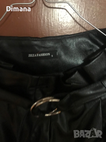 Кожен панталон, снимка 5 - Панталони - 36525507