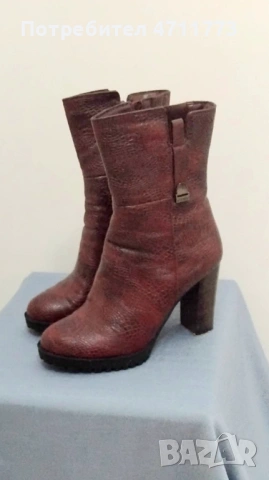 Дамски боти, снимка 2 - Дамски боти - 53134681