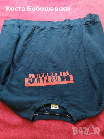 Mustang, мъжка блуза, 3XL Нова, ватирана!, снимка 3 - Спортни дрехи, екипи - 51688692