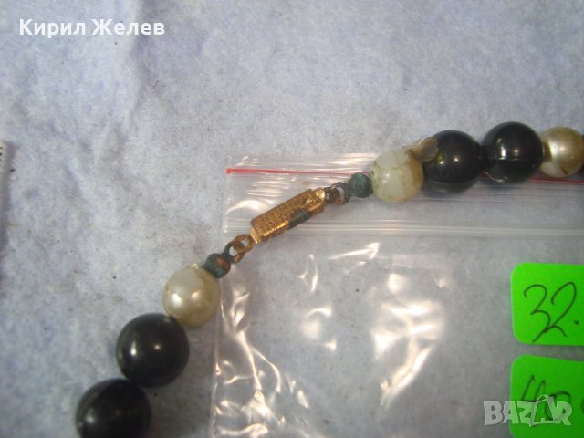 СТАР ПЕРЛЕН ТИП РЕТРО ВИНТИДЖ ГЕРДАН КОЛИЕ НАКИТ 31350, снимка 5 - Антикварни и старинни предмети - 38066915