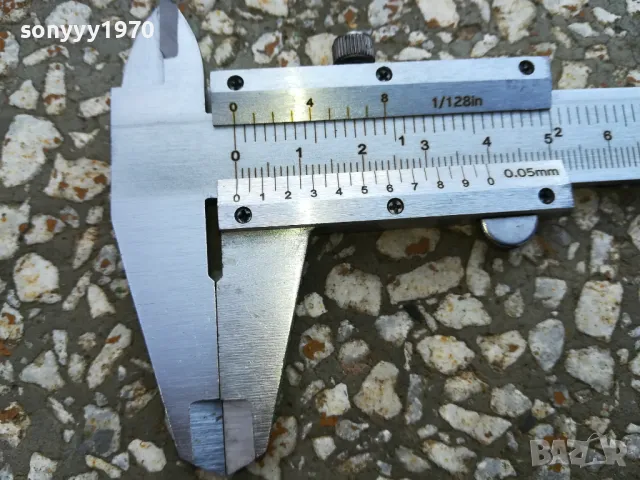 ШУБЛЕР-МЕТАЛЕН ОТ ГЕРМАНИЯ 3012241325, снимка 5 - Измервателни инструменти - 48497525