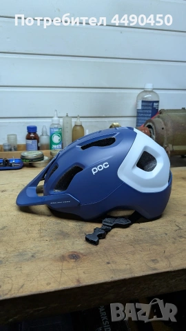 Оригинална МТБ каска POC axion spin, снимка 8 - Аксесоари за велосипеди - 53595192
