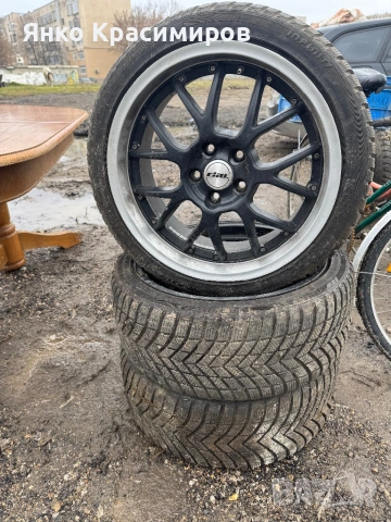 3-бр джанти 5х112, снимка 2 - Гуми и джанти - 53322496