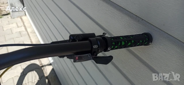 Нов велосипед 29 цола Л51 Въздушна вилка Cross GRX 9 хидравлични спирачки , снимка 15 - Велосипеди - 51327677