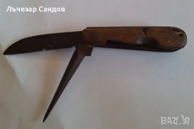 Стар нож WWII GERLACH RGM 1940 г. и WENGER , снимка 2 - Антикварни и старинни предмети - 49049801