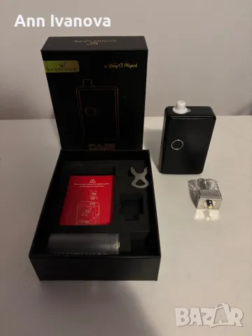 Vandy Vape PULSE AIO 80W kit, снимка 8 - Електронни цигари - 48677239