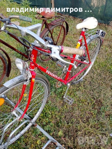 ретро велосипед, снимка 8 - Велосипеди - 52143996