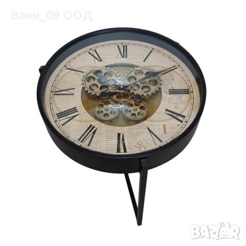 Уникална масичка-часовник!