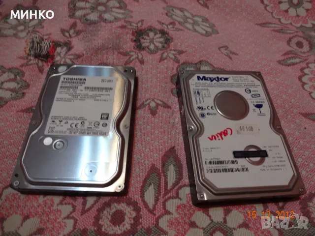 хард дискове ATA IDE, снимка 4 - Твърди дискове - 36991303