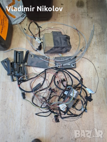 Кожен салон за W211, снимка 12 - Части - 52800714