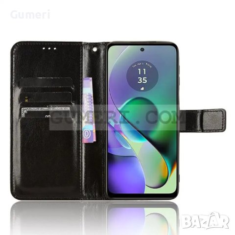 Тефтер "Wallet" за Motorola Moto G54, снимка 5 - Калъфи, кейсове - 43033086