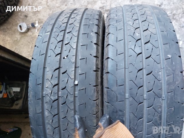 2бр.летни BRIDGESTONE 215/70/15C 109S DOT 2321, снимка 1