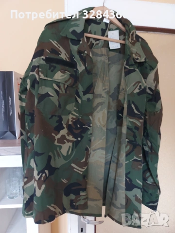 Продава маскировъчна шуба, риза и клин, снимка 2 - Екипировка - 53402221