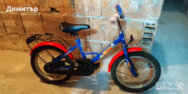 Велосипед kiddy 16"