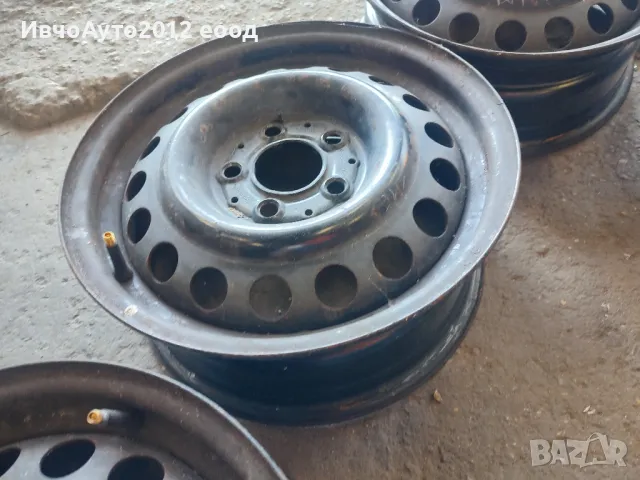 Джанти метални 15 mercedes e class 124, снимка 2 - Гуми и джанти - 49990358