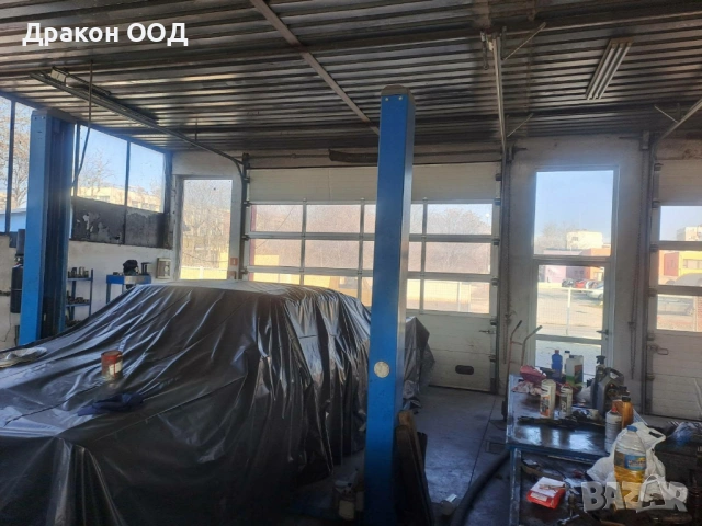 Продавам метално хале 12х18 m. Комплект със 3 бр. врати, снимка 7 - Складове - 53535029