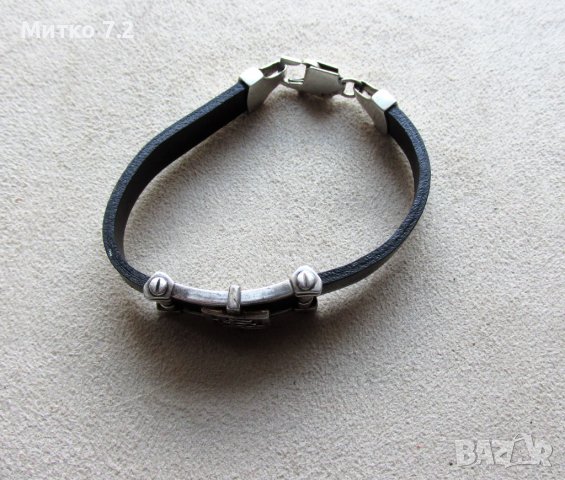 сребърна гривна - 10, снимка 6 - Гривни - 39271060