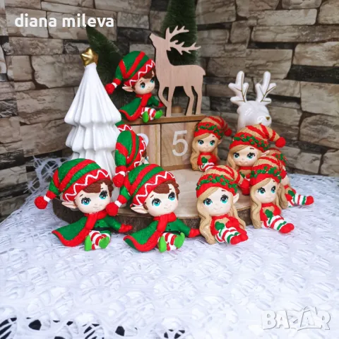 Коледни Елфи!!, снимка 5 - Коледни подаръци - 48004758
