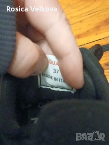 Маратонки DSQUARED 2 , снимка 8 - Маратонки - 53514584