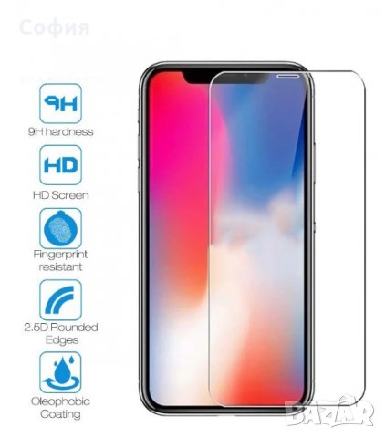 Стъклен протектор за различни модели Айфон iPhone Tempered Glass Screen Protector НАЛИЧНО!!!