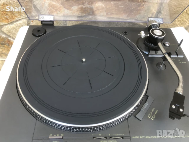 Direct drive грамофон Sanyo TP-1012UM, снимка 6 - Грамофони - 50826860