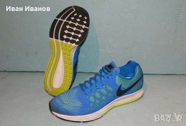 маратонки  NIKE   ZOOM PEGASUS 31  номер 46-47, снимка 7 - Маратонки - 32452532