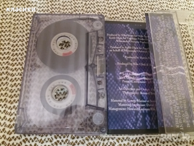 WHITESNAKE. Greatest Hits. , снимка 2 - Аудио касети - 52908142
