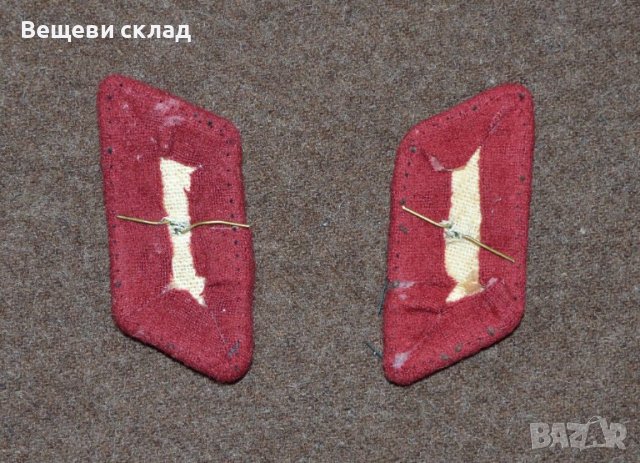 петици за шинел граничар сапьор ГВ, снимка 2 - Антикварни и старинни предмети - 40460579