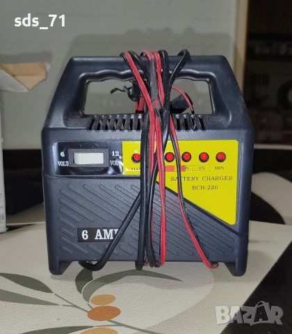 Ново зарядно за акумулатор 12 v 20 евро, снимка 6 - Аксесоари и консумативи - 53345983