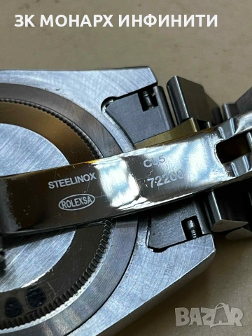 Часовник ROLEX Datejust 72200 / Златист, снимка 10 - Луксозни - 53127989