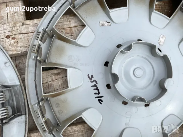 16 цола Тасове SKODA Yeti Octavia Оригинал 3T0601147, снимка 7 - Аксесоари и консумативи - 49533459