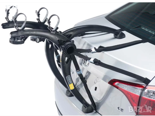 SARIS BONES 2 стойка багажник за велосипеди за автомобил, снимка 6 - Аксесоари за велосипеди - 51777445