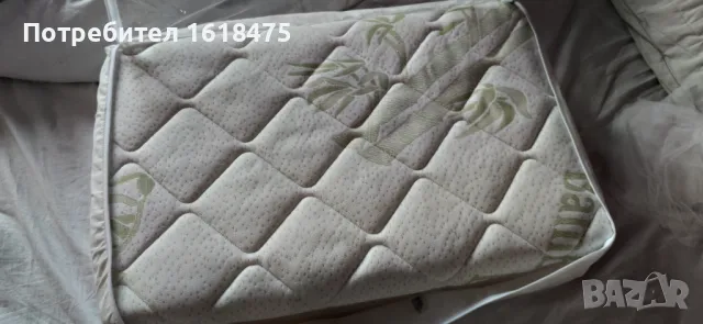 Бебешко/Детско креватче с две нива ИКЕА+подаръци матраче и комарник, снимка 13 - Мебели за детската стая - 49042598