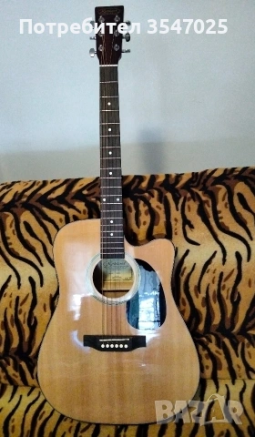 Електро акустична китара Kirkland 