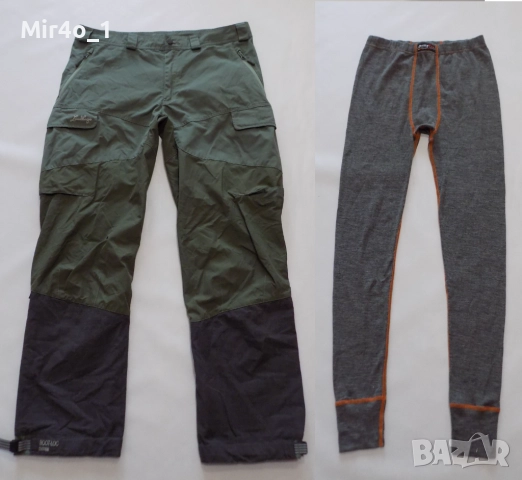 мъжки панталон lundhags/janus merino wool долнище клин ловен туризъм планина мъжки оригинален 54/M