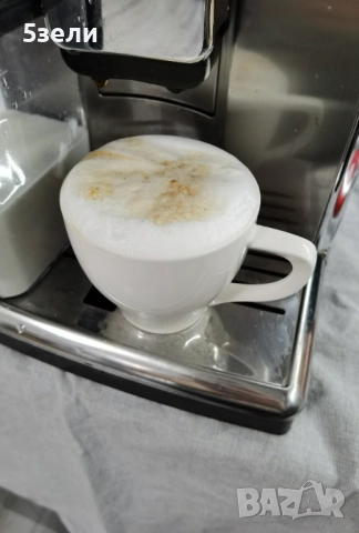 Saeco PikoBaristo - внос от Германия , като нова с БГ меню,, снимка 5 - Кафемашини - 52949920