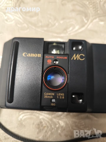 Canon MC 35 mm 1:2,8, снимка 4 - Фотоапарати - 50758272