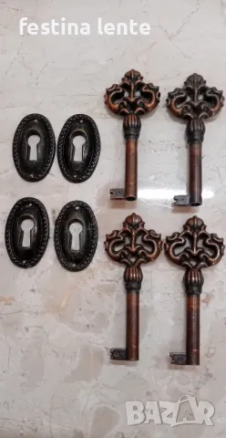 Метални ключета за мебели