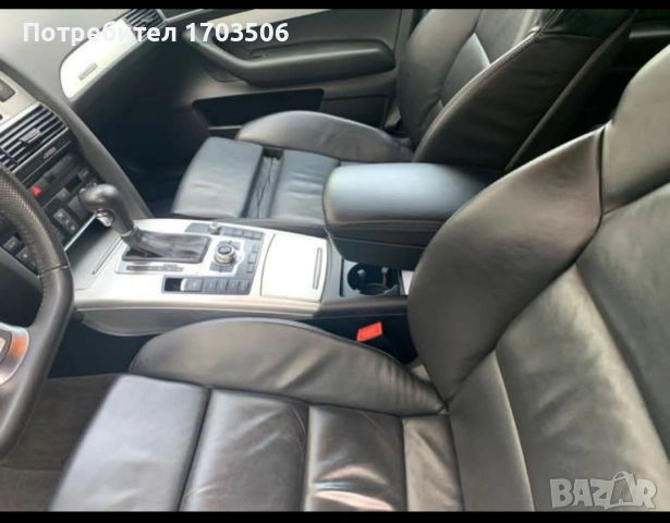 Audi A6 C6 S-line Quattro 3.00Dizel , снимка 4 - Автомобили и джипове - 53205498