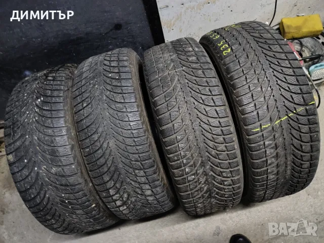 4бр.зимни гуми MICHELIN 235/65/18 DOT 2916-1920